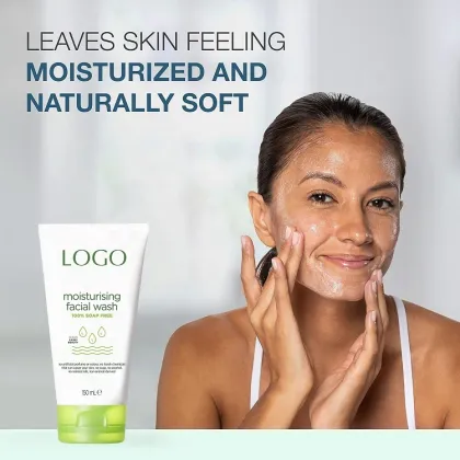 Hyaluronic Acid Facial Cleanser - Daily Use Moisturizing Face Wash