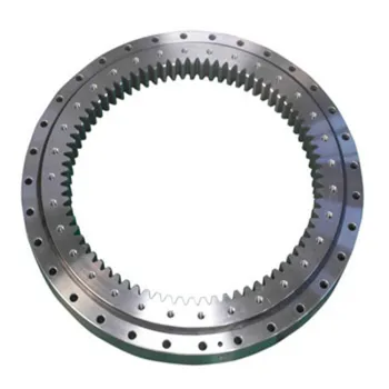 Hot Sale Single Row Ball Type External Gear Slewing Bearing 011.30.500: Ideal Component for Truck Mounted Cranes