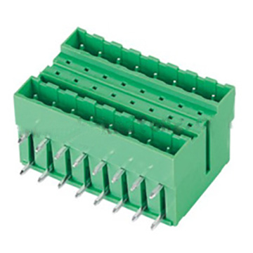 Plug-in Terminal Block Right-Angle Pitch:3.5/3.81