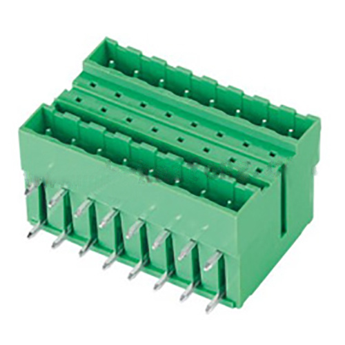 Plug-in Terminal Block Right-Angle Pitch:3.5