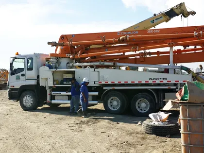 49X-6RZ-4 Concrete Pump Truck Machinery
