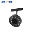 removable round magnetic adjustable light