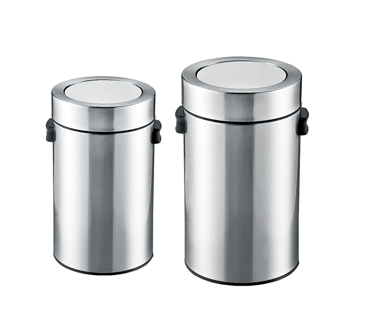 Stainless Steel Waste Bin 