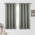 hot selling polyester ready made thermal blackout curtains