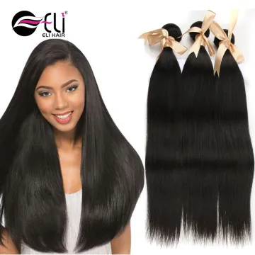 9A Grade Cuticle Aligned Virgin Hair 100% Unprocessed Brazilian Hair Bundles