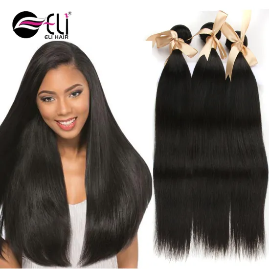 9A Grade Cuticle Aligned Virgin Hair 100% Unprocessed Brazilian Hair Bundles