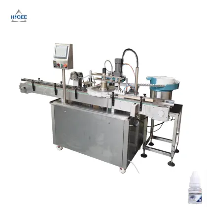 Sterile Eye Drops Bottling Machine for Redness Treatment