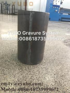 Bending machine for steel base cylinder making machine
