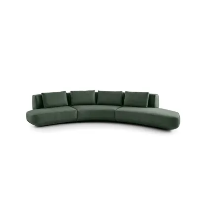 Nordic Modern C Shape Leisure Sectional Sofa