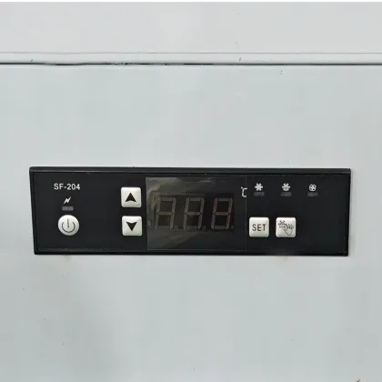 Double Temperature Freezer and Chiller Vertical freezer