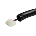 PP PA Conduit flessibile tubo di condotto elettrico ondulato
