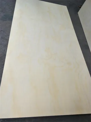 Natural veneer Pine  Furniture Plywood ,1220x2440mm