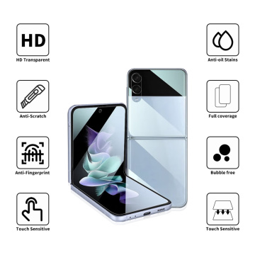 Samsung Galaxy Z Flip 4 Protecteur d&#39;écran d&#39;hydrogel