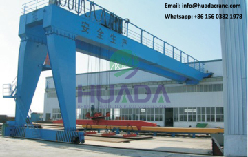 MBH model Gantry Crane for lifting materail