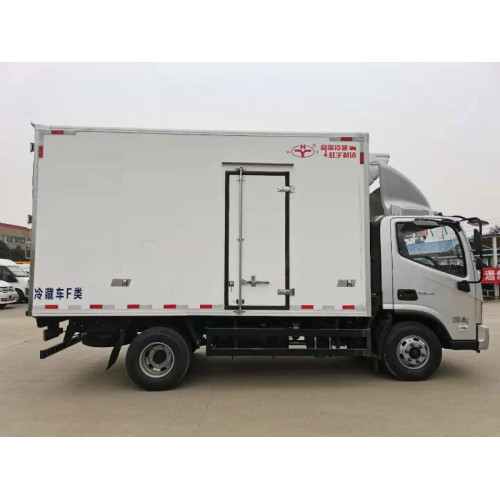 5 tons freeze Refrigerated Box trucks for sale