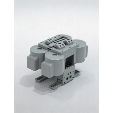 Бомбовая стойка для счетверенного БПЛА 82-161 мм