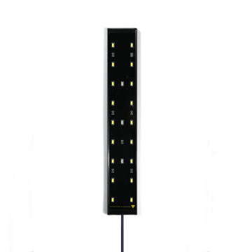 Lampe à pêche à lampes d&#39;aquarium LED avec supports