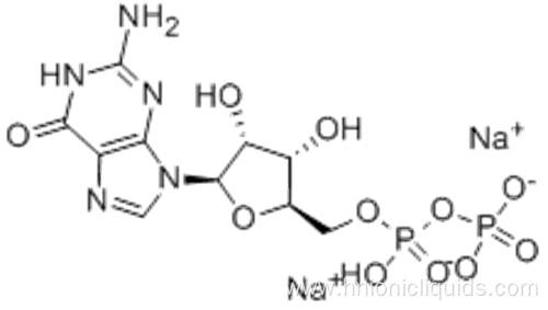 Guanosine-5'-diphosphate disodium salt CAS 7415-69-2