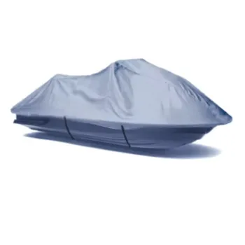 Heavy Duty 600D Trailerable Pontoon Boat Cover with Pulls and Ties