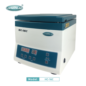 Centrifugeuse biomédicale à grande vitesse HC-16B HC-16C