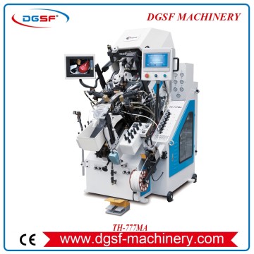 9 Pincer Computer Memory Control Automatic Cementing Toe Lasting Machine TH-777MA