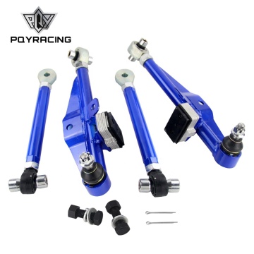 S14 Front Lower Control Arm Blue Pair for Nissan PQY9832