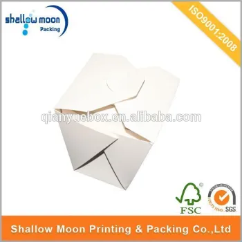 food packaging box