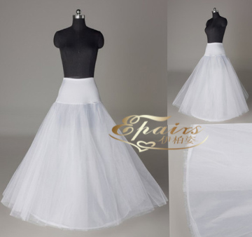 Wedding Special Occasion Nylon Tulle Netting A Line Petticoat(PT05)