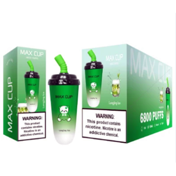 Max Cup 6800 Puffs Vape Pecutan Di Sweden