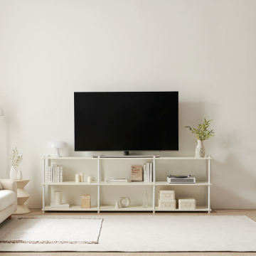 Organizador de armazenamento moderno de três camadas