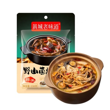 Tianchu 238g Wholesale Chinese Classic Halal Healthy Quick Cooking Mushroom Soup Base