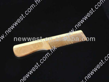 Eco Environmental Friendly Hotel Use Wooden Comb