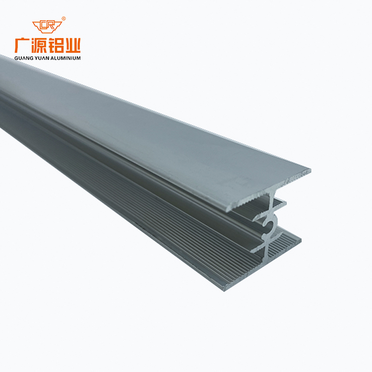 guangyuan aluminum co., ltd Aluminum Profile for Wardrobe Aluminum Extrusion Furniture Aluminum Extrusion Cabinet