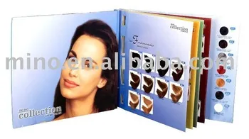 HAIR COLOR CHART (HAIR COLOR SWATCH)