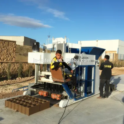 manufacturer DMYF-18A zenith block machine price list / mobile cement brick making machine