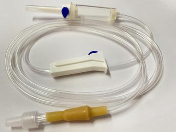 IV Drip Set With Luer Lock Connector