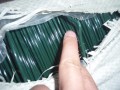alambre de hierro recubierto de PVC para malla de alambre
