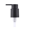 22/410 24/410 cosmetic packaging matte black face cream container hair styling cream men pump dispenser head