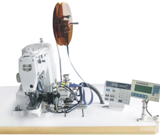 GC439D Electronic Button Sewing Machine