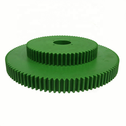 PA66 30GF Reducer Tooted Plastic Nylon Spur Gear