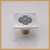 Kitchen or bathroom brass floor drain from manufacturer