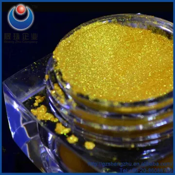synthetic mica+ iron oxide metallic pearl pigment