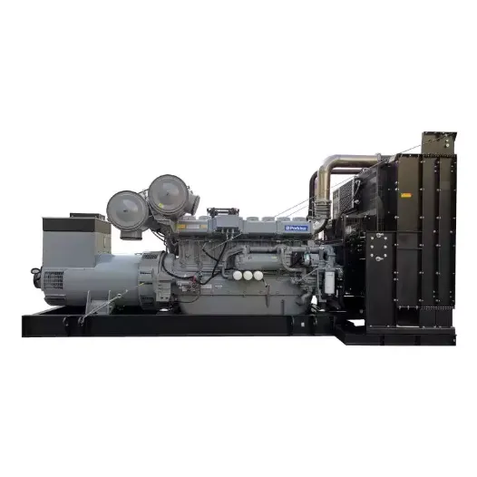 High Quality Open Type 600kva Diesel Generator Set