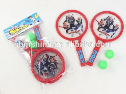 Plastic racket , plastic tennis racket