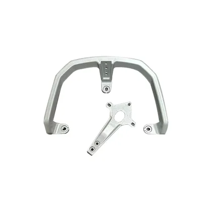 Customizable Aluminum Alloy Motorcycle Backrest Seats & Mounts