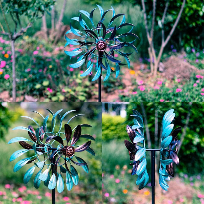 metal wind spinners