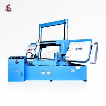 Automatic Metal Cutting Saw Machine G4250: Durable High-Quality Metal Angle Sawing Machine