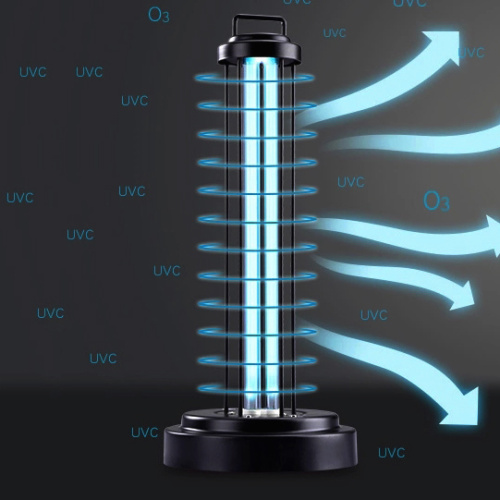 Tischlampe für ultraviolette Sterilisation