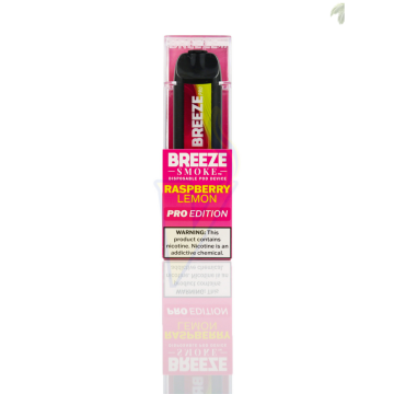 White Peach Razz Breeze Disposable Vape