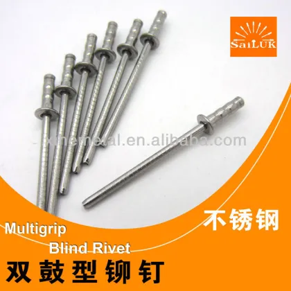 High strengh stainless snap fasteners